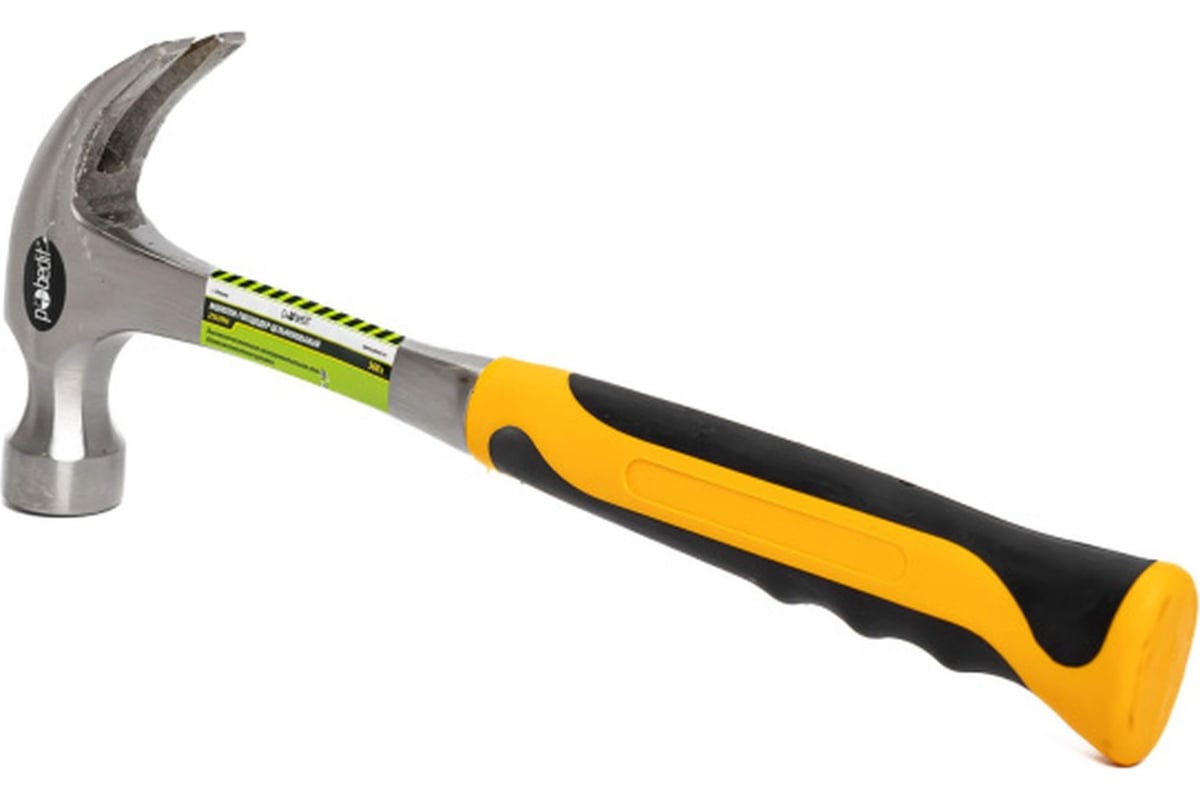 Молоток-гвоздодер Pobedit 560 г, цельнокованый 2533956 - выгодная цена ...