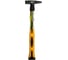 Столярно-слесарный молоток Pobedit двухкомпонентная рукоять, 70% фиберглас, 100 гр. 2540301 1