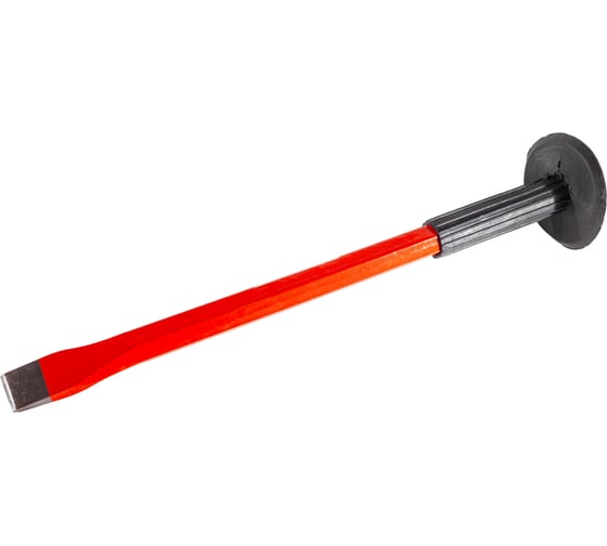 Зубило Политех с резиновым протектором, 16х300 мм 2529016
