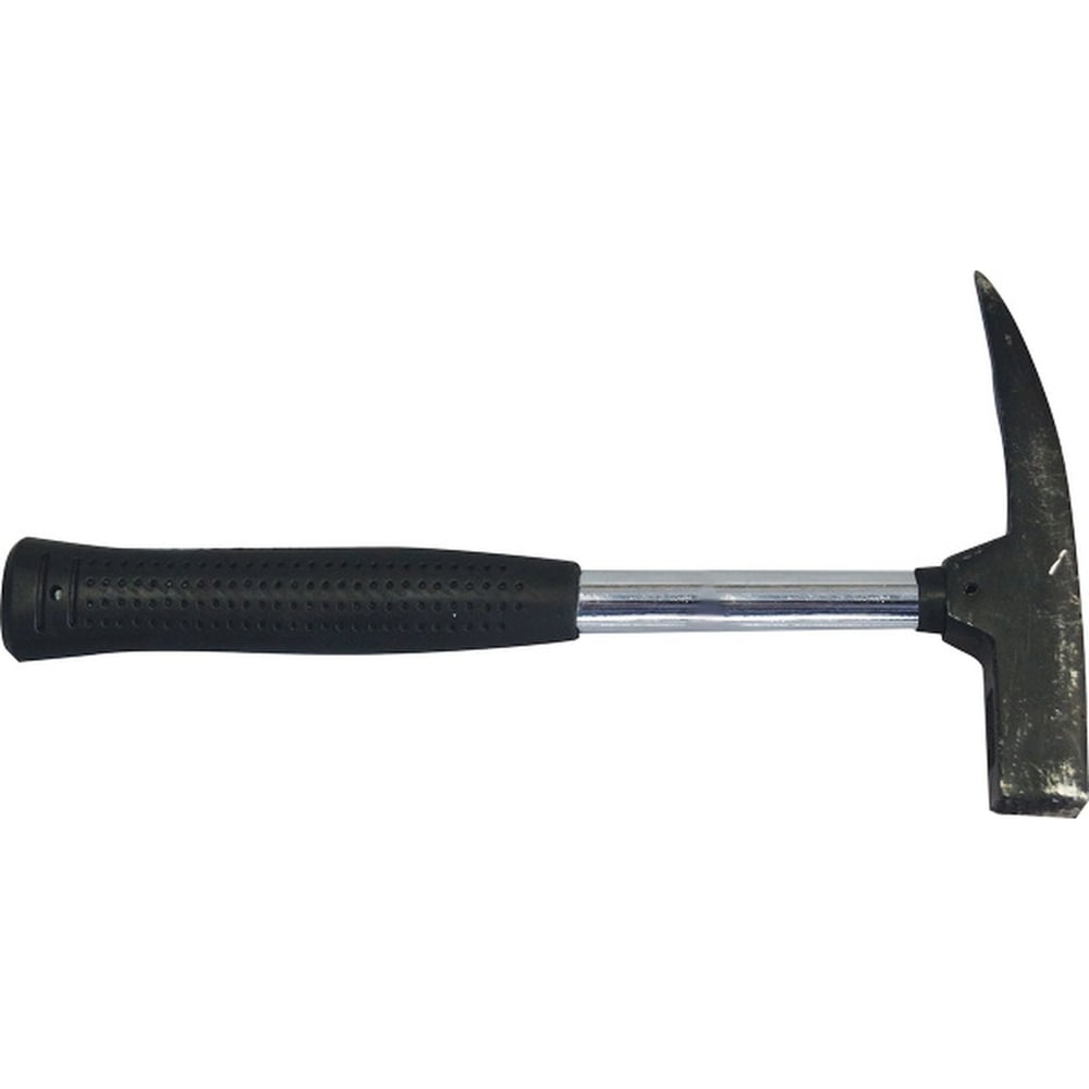 Молоток кровельщика Политех 600 г, кованый, металлическая прорезиненная ...