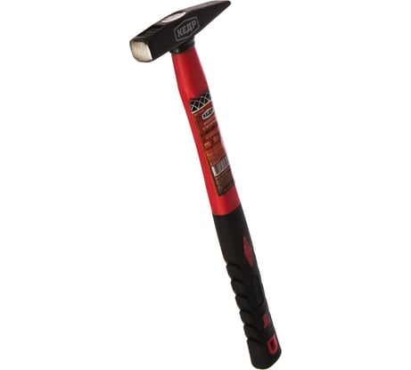 Кованый молоток, стеклопластиковая обрезиненная ручка КЕДР 100 Г 055-0100 54813