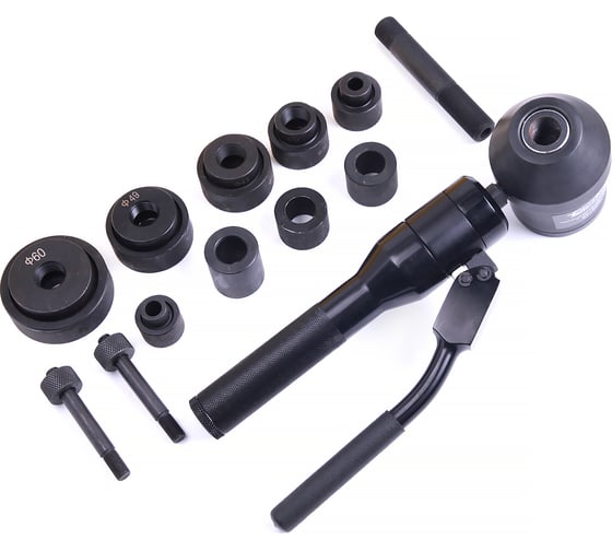 Пробойник Car-Tool ручной гидравлический 11 т, поворотный CT-1651A 1