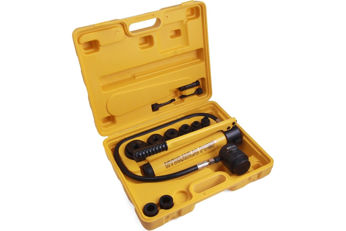 Пробойник Car-Tool ручной гидравлический 9 т, с насосом CT-0951 ...