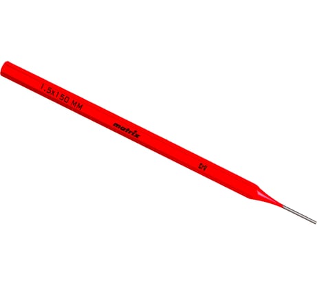 Выколотка MATRIX 1,5x150 мм, сталь CrV 18300