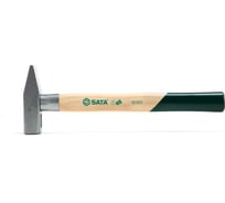 Слесарный молоток Sata 400 г, 320 мм, деревянная рукоятка 92403