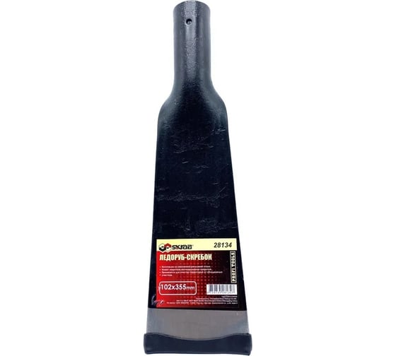 Ледоруб SKRAB 102x355/1,2кг узкий без черенка 28134