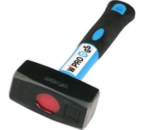 Кувалда WIPRO двухкомпонентная рукоятка фиберглас + ПВХ и ТПР 0502-1500