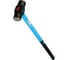Кувалда WIPRO 7 ibs, двухкомпонентная рукоятка фиберглас + ПВХ и ТПР 0505-3200 2