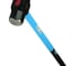Кувалда WIPRO 14 ibs, двухкомпонентная рукоятка фиберглас + ПВХ и ТПР 0505-6400 2