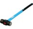 Кувалда WIPRO 14 ibs, двухкомпонентная рукоятка фиберглас + ПВХ и ТПР 0505-6400 1