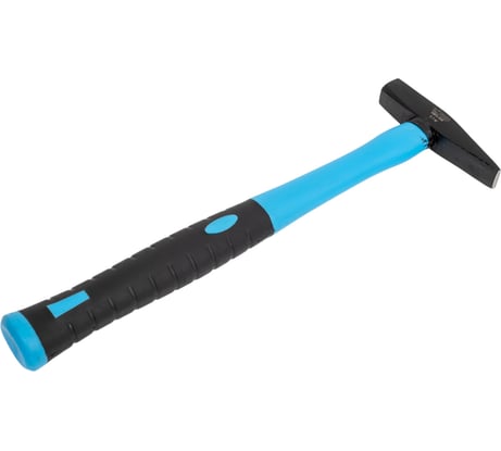 Слесарный молоток WIPRO двухкомпонентная рукоятка фиберглас+ПВХ и ТПР 0501-100