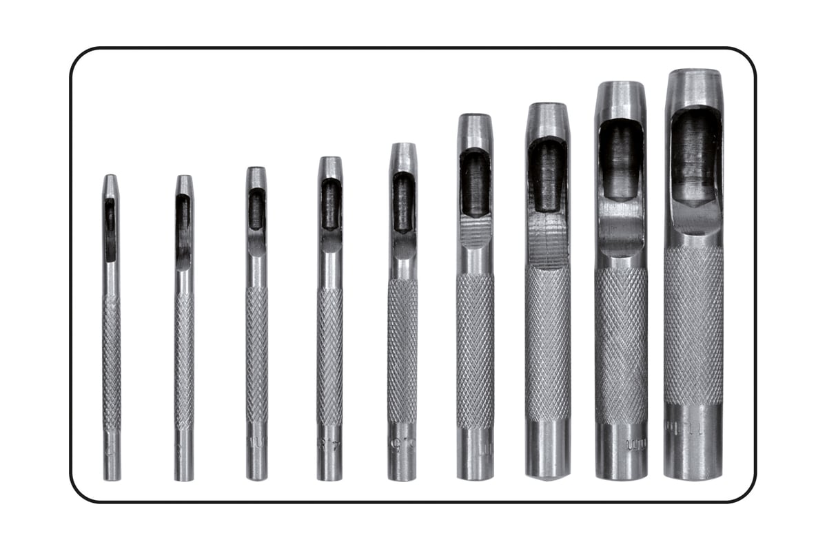 Набор пробойников YATO 9 предметов YT-3590 - выгодная цена, отзывы ...