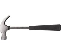 Молоток-гвоздодер КУРС, металлическая ручка 8 oz 23 мм 44611