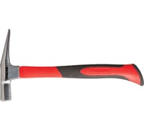Молоток каменщика PROLINE 600г, красно-серый, стекловолокно 12526