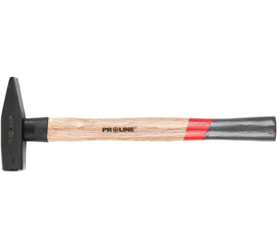 Слесарный молоток PROLINE 1500г, деревянная ручка 12615 1