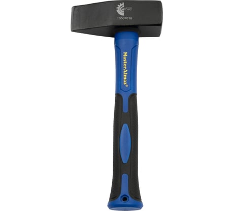 Остроносая кувалда МастерАлмаз с усиленной фиберглассовой рукояткой, 1000 г 10507016