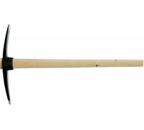 Кирка VOREL двусторонняя, 2.5 кг, с черенком 32900