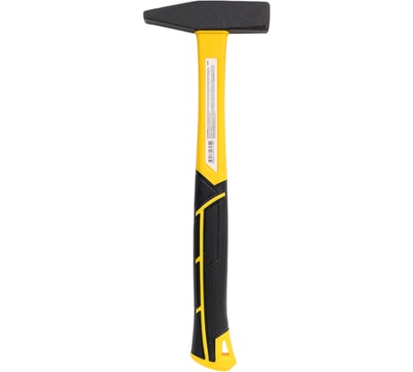 Кованый молоток FIT Профи фибергласовая усиленная ручка, 400 г 44334