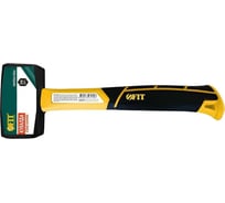 Кованая кувалда FIT Профи фибергласовая усиленная ручка, 2.0 кг 45226