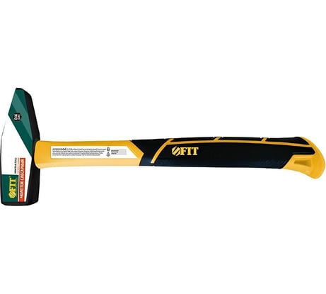 Кованый молоток FIT Профи фибергласовая усиленная ручка, 1000 г 44338