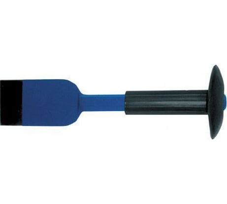 Зубило FIT широкое, с резиновым протектором, 250x19x75 мм 46757