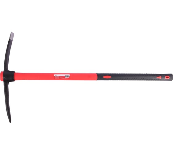 Кирка с фибергласовой рукояткой DERZHI 900мм, 1500 г 8804-152