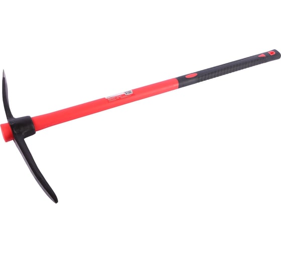 Кирка с фибергласовой рукояткой DERZHI 900мм, 1500 г 8804-152