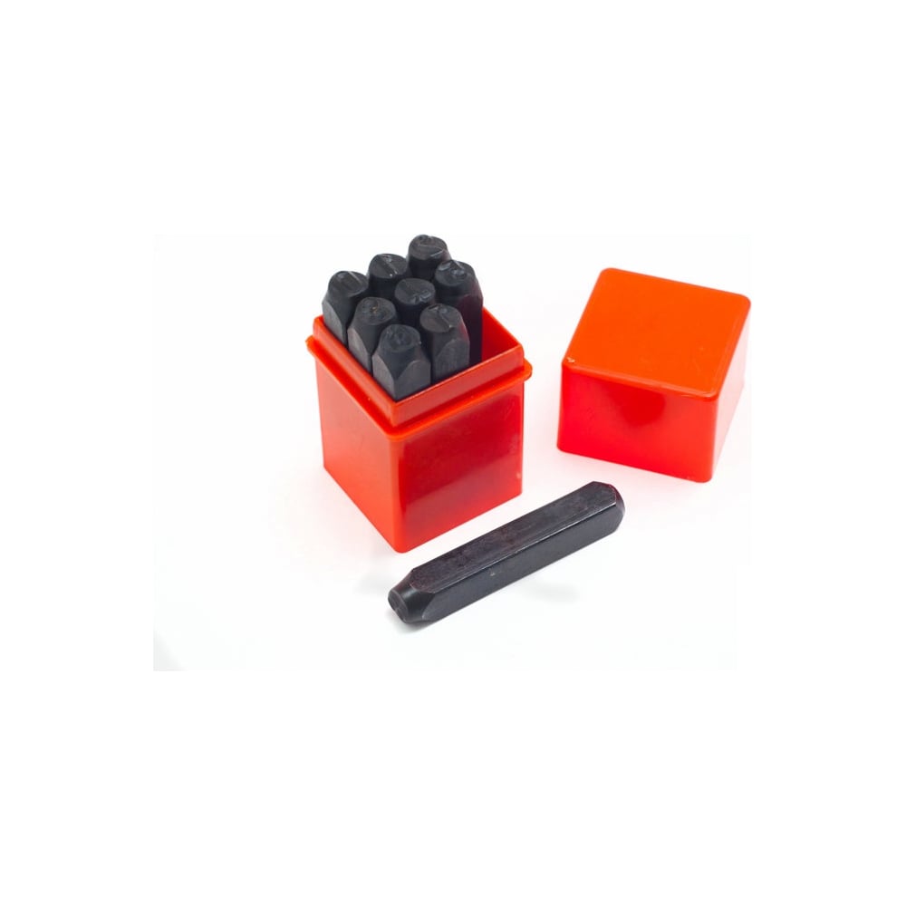 Набор клейм Сервис Ключ 9 предметов, 6мм 72351 - выгодная цена, отзывы ...