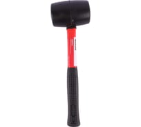 Киянка DERZHI резиновая c фибергласовой рукояткой черная, 450 г 8804-452