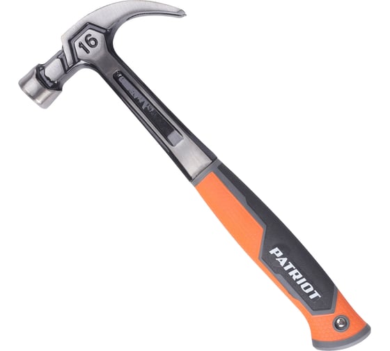 Цельнокованый молоток-гвоздодер Patriot FCH 450 EXPERT 775 г 350001025 1