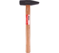 Слесарный кованый молоток DERZHI с деревянной рукояткой, 500 гр. 8801-050