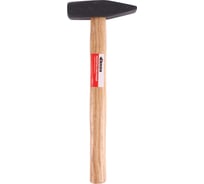 Слесарный кованый молоток DERZHI с деревянной рукояткой, 600 г 8801-060