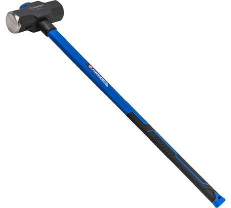 Кувалда с фибергласовой ручкой и резиновой противоскользящей накладкой Forsage (6350г, L ручки-800мм)  F-T7714(56667)