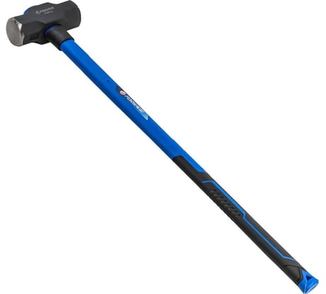 Кувалда с фибергласовой ручкой и резиновой противоскользящей накладкой Forsage (4500г, L ручки-800мм) F-T7710(56665)