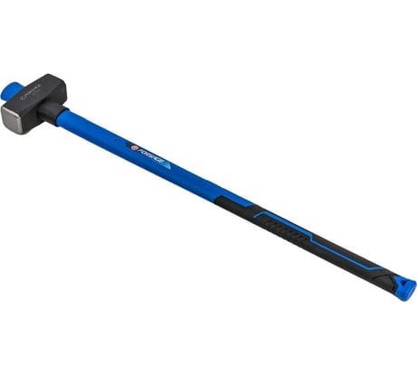 Кувалда с фибергласовой ручкой и резиновой противоскользящей накладкой Forsage (3000г, L ручки-800мм) F-T7832(56671)