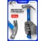 Молоток-гвоздодер с магнитным держателем гвоздя Forsage 450гр. F-T7016(56619) 2