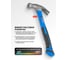 Молоток-гвоздодер с магнитным держателем гвоздя Forsage 450гр. F-T7016(56619) 4