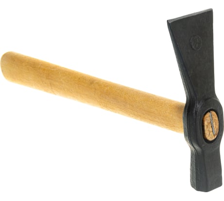 Молоток каменщика Без бренда с деревянной рукояткой, 400 г 2017-4
