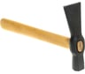 Молоток каменщика Без бренда с деревянной рукояткой, 400 г 2017-4