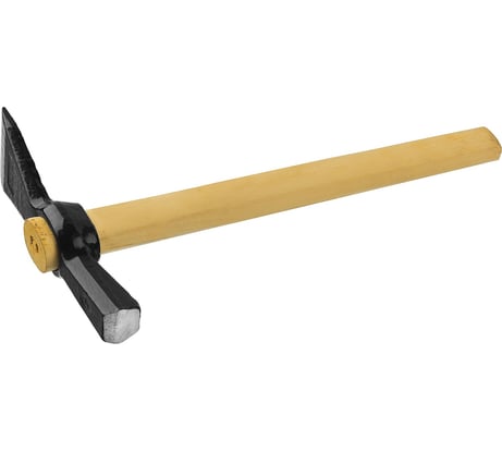 Молоток-кирочка каменщика Без бренда с деревянной рукояткой, 600 г 2017-6