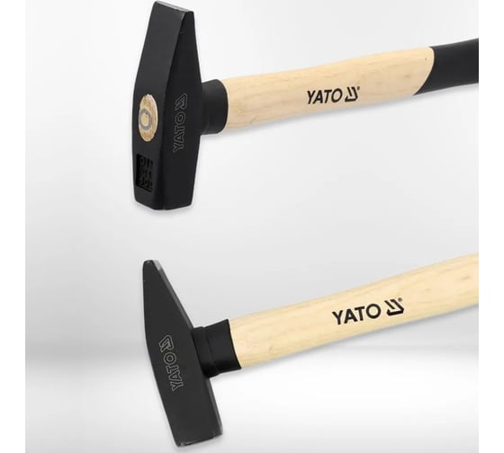 Молоток слесарный YATO 200 гр, 280 мм YT-4502