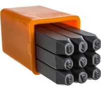 Набор цифровых клейм АвтоDело 2мм 40582