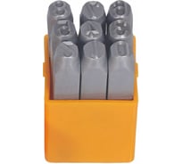 Набор цифровых клейм АвтоDело 4мм 40584