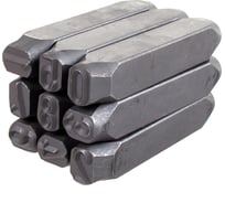 Набор цифровых клейм АвтоDело 10мм 40581