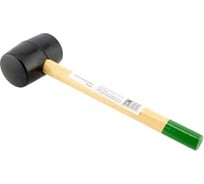 Резиновая киянка Beril 580гр, деревянная рукоятка 421580 10444