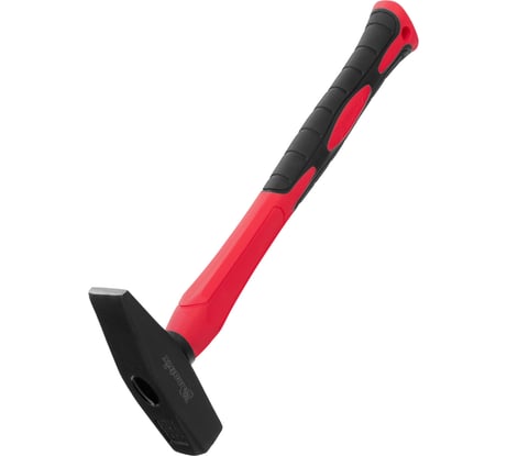 Слесарный молоток MATRIX ''optimal'',400 г,фибергласовая обрезиненная рукоятка,квадратный боек// 10368