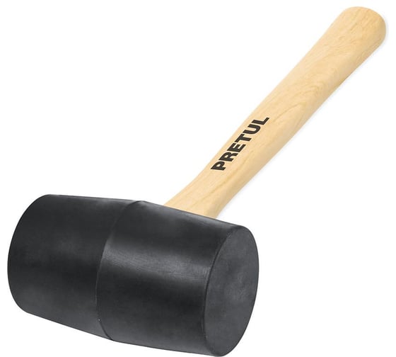 Резиновая киянка Truper головка 680 гр MH-24P 20567