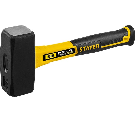 Кувалда STAYER Hercules 2 кг с фиберглассовой рукояткой 20052-20_z01