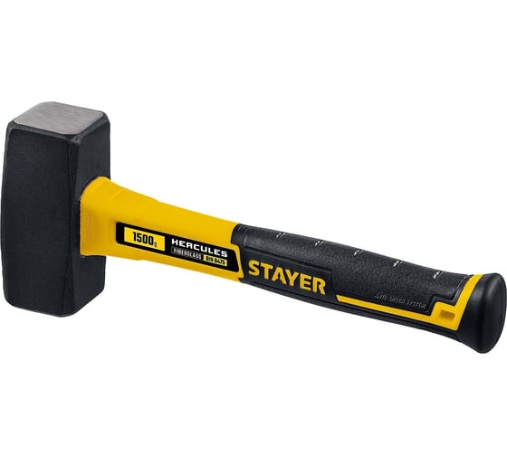 Кувалда STAYER Hercules 1,5 кг с фиберглассовой рукояткой 20052-15_z01 1