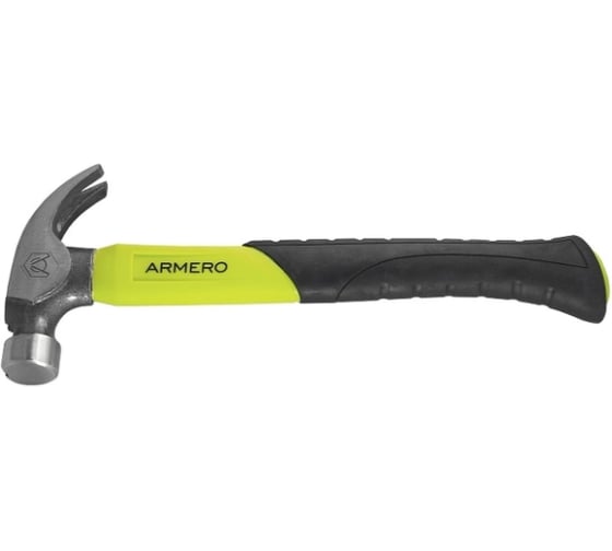 Молоток-гвоздодер ARMERO фибергласс, 450 г. A630/245 AS30-245